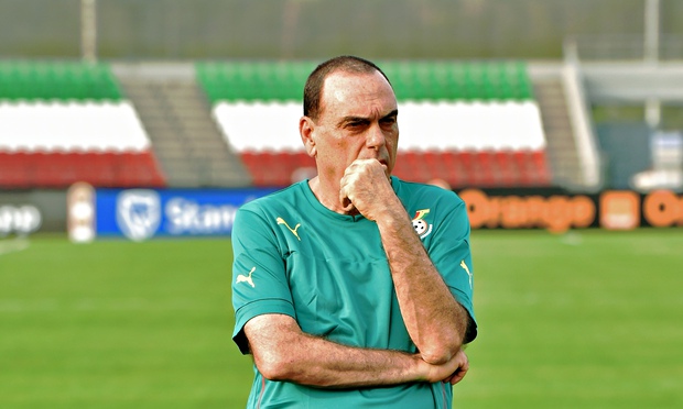 Avram Grant - Black Stars coach